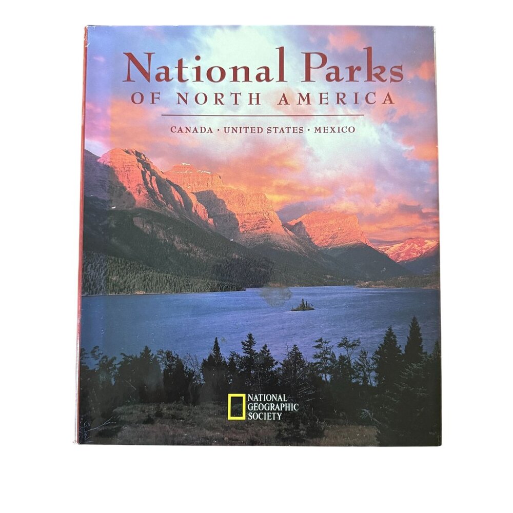 National Parks of North America by Hardcover 1995 National Geographic Society